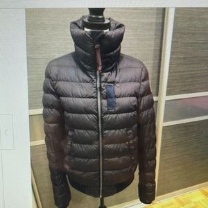 G-STAR RAW WOMAN PUFFER Wine Color JACKET SIZE M